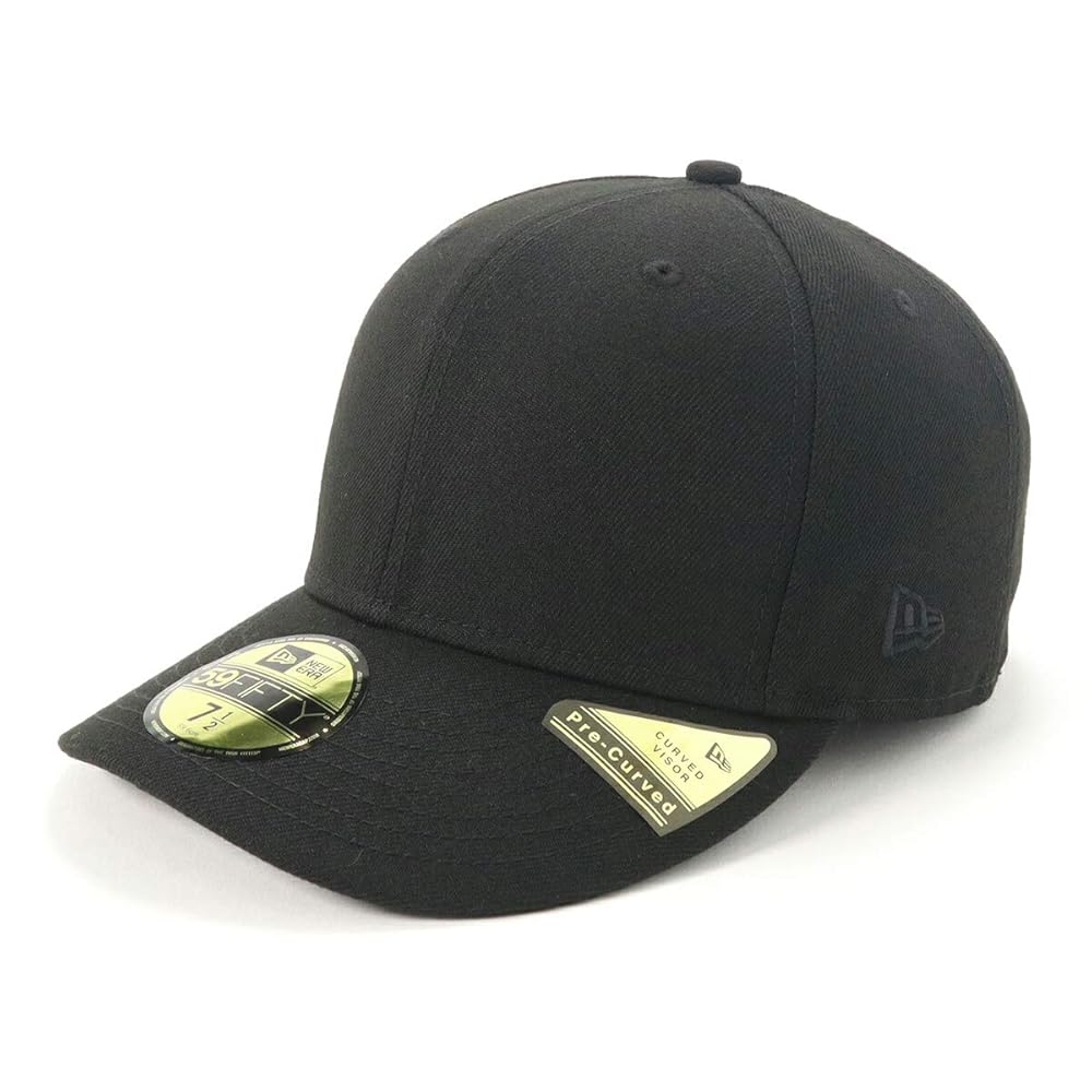 ニューエアー 59FIFTY キャップ 黒 7 3/8 Amazon | New Era MLBブラックオンブラック 59FIFTY フィット